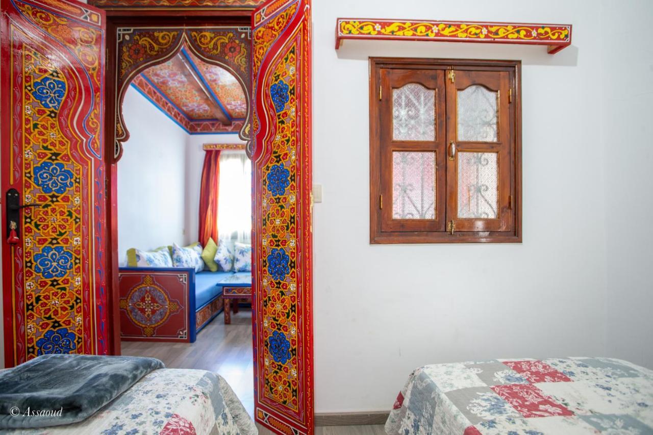 Guest House Yasmina Xauen Exterior foto