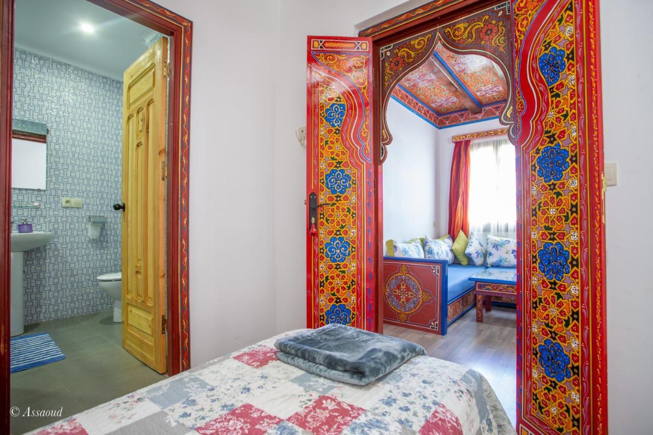 Guest House Yasmina Xauen Exterior foto