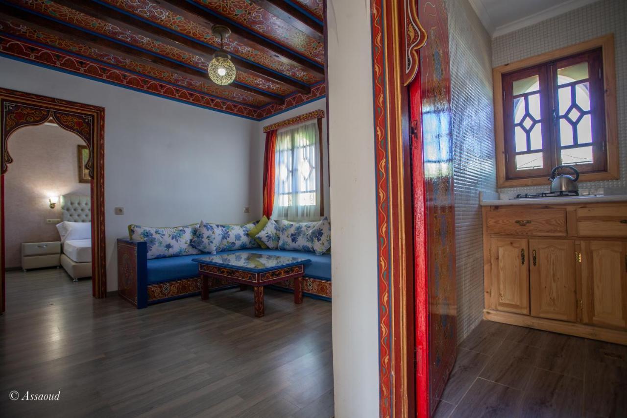 Guest House Yasmina Xauen Exterior foto