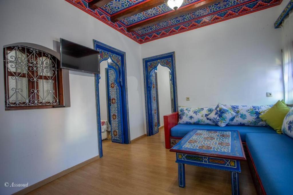Guest House Yasmina Xauen Exterior foto